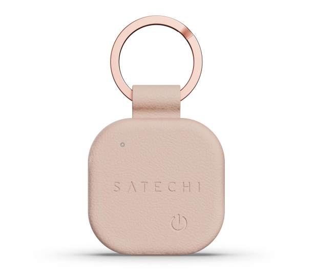 Satechi FindAll  brelok ze skóry wegańskiej, Apple Find My różowy - 1358284 - zdjęcie